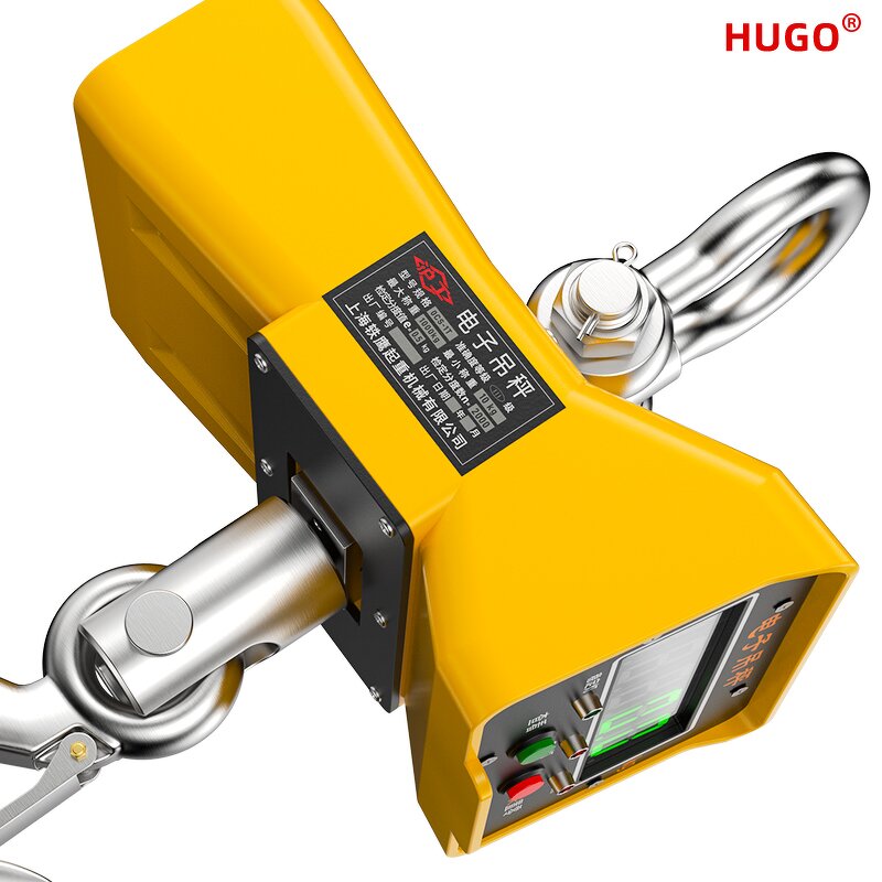 Digital Hanging Scale Supplier - 500-2000kg Crane Hook Scale