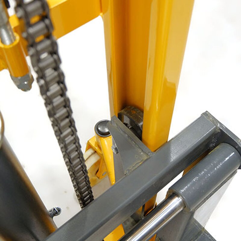 Manual Pallet Stacker Supplier - 9M Lifting Height Forklift