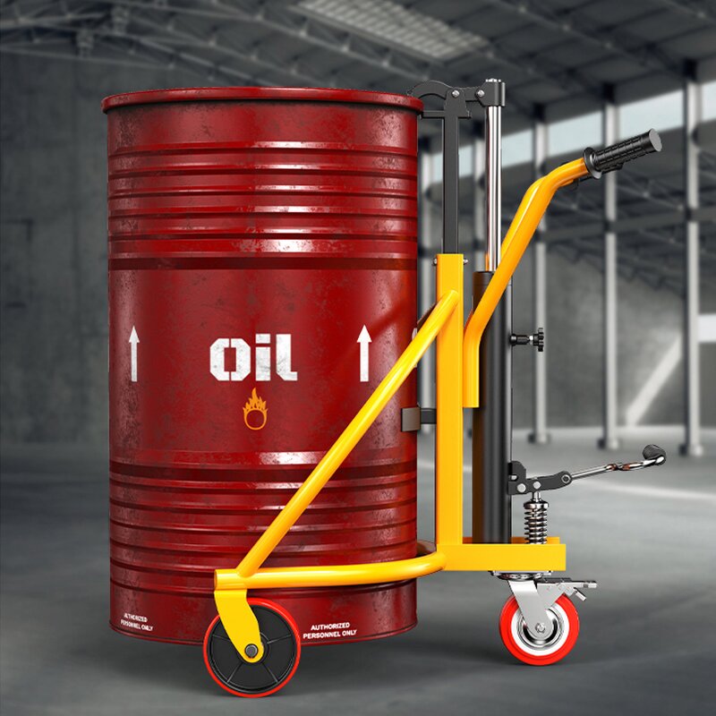 Drum Clamp Supplier - Manual Drum Gripper for Stacker