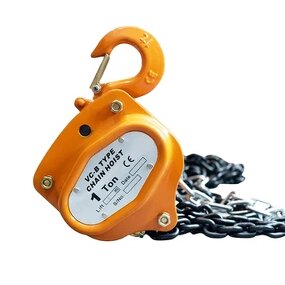 Manual Chain Hoist Manufacturer - 1-5 Ton Mining Crane Lift Hoist