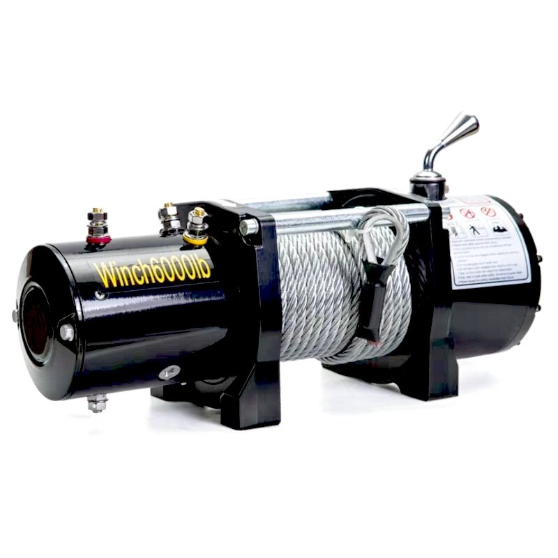 Electric Winch Supplier - Portable 12000Lbs 220V 4X4 Winch