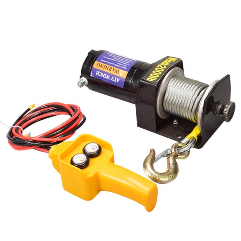 Electric Winch Manufacturer - 3 Ton 25000Lbs 12 Volt Remote Winch