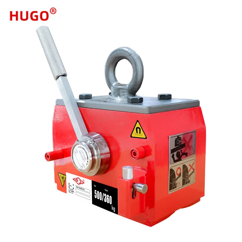 Permanent Magnet Lifter Manufacturer - 300-500kg Dual Purpose Steel Plate