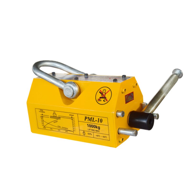 Magnetic Crane Lifter Manufacturer - 600kg Heavy Duty Lift Magnets