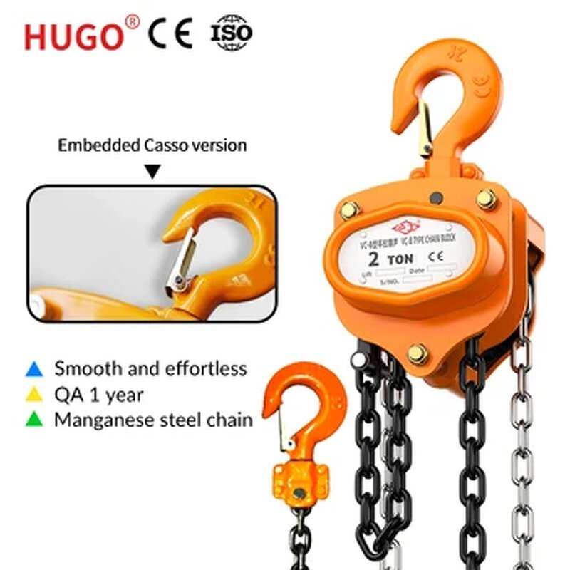 Manual Chain Hoist Manufacturer - 1-5 Ton Mining Crane Lift Hoist