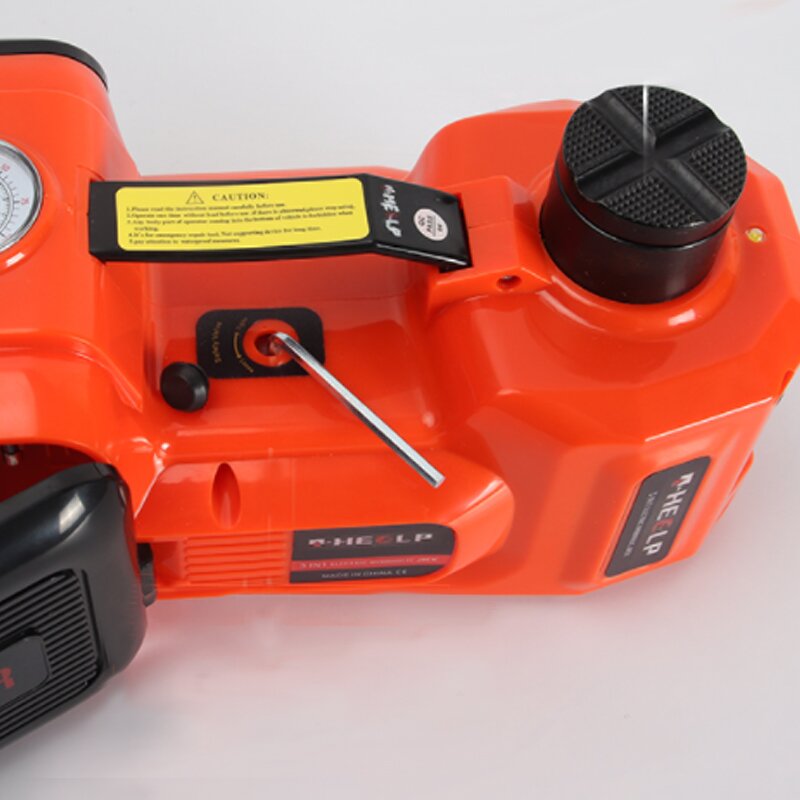 Electric Hydraulic Car Jack Manufacturer - 5T 12V Digital Scissor Jack