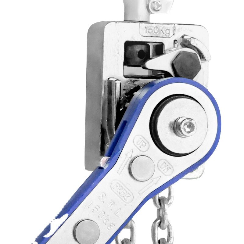 Hand Lever Chain Hoist Supplier - 50kg Traction Iron Light Hoist