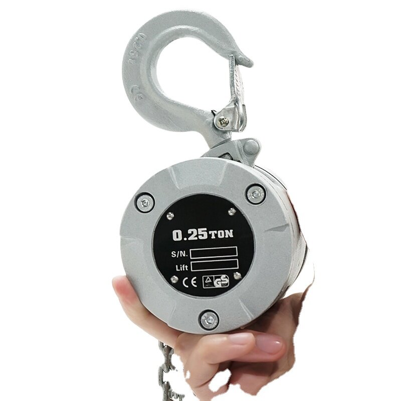 Manual Chain Hoist Factory - 1 Ton Hand Hoist for Lifting Platform