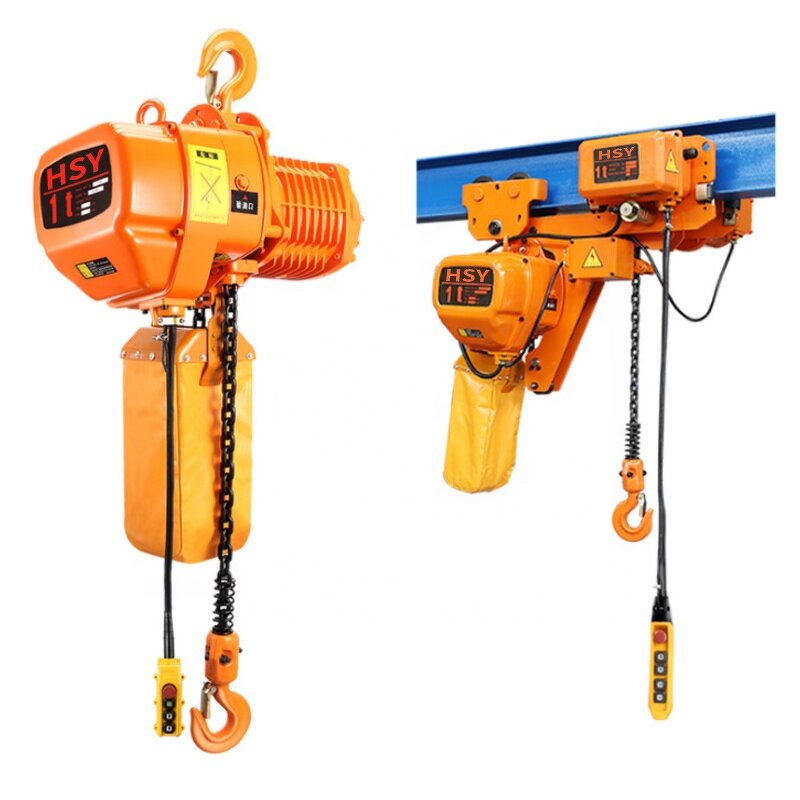 Electric Chain Hoist Supplier - 2 Ton Construction Lift Hoist