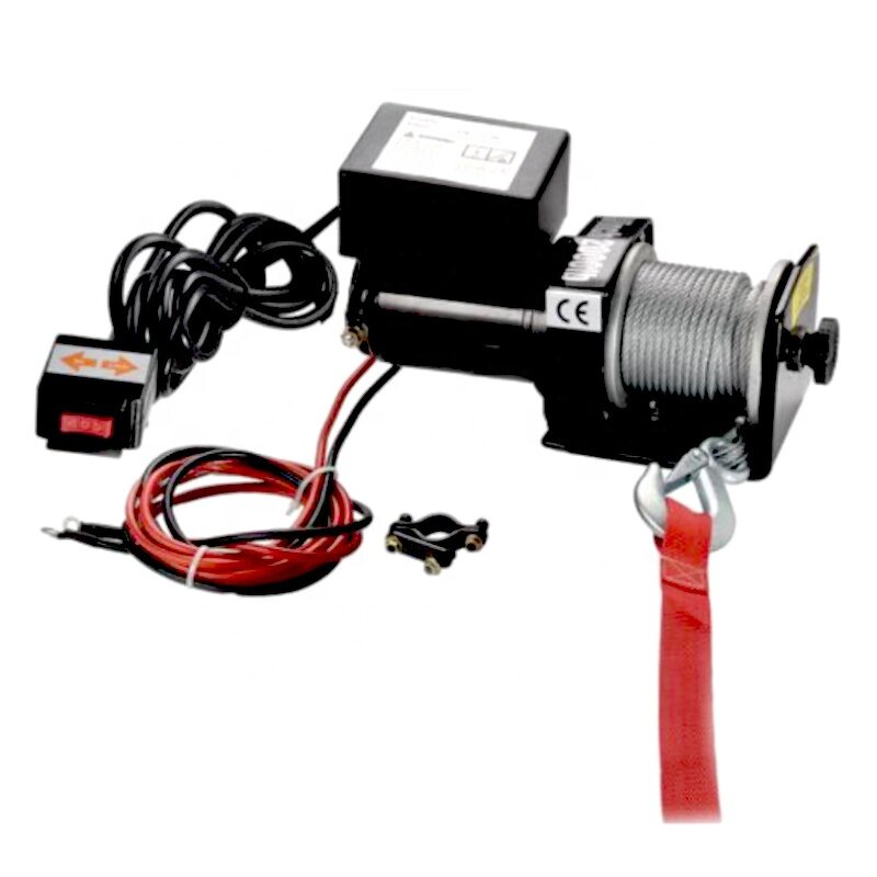 Electric Hoist Factory - DC 12V/24V 500-3000Kg Capstan Winch