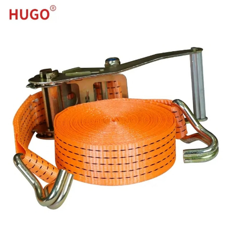Ratchet Tie Down Straps Factory - Custom Length 3m-12m Supplier