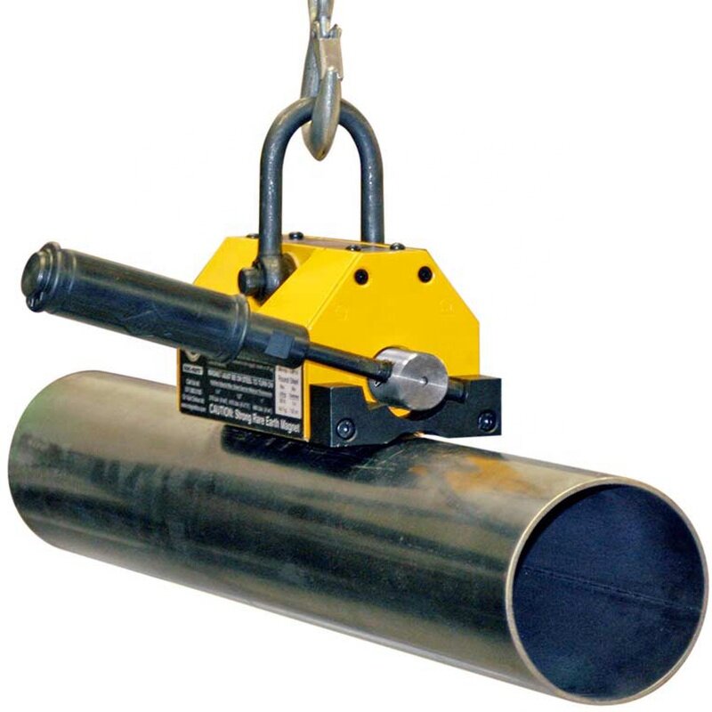 Magnetic Lifting Clamp Factory - Manual Permanent Magnet for Cranes