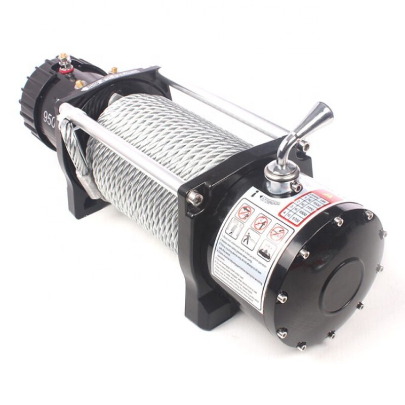Electric Winch Manufacturer - Portable 2 Ton 13500Lbs 220V Winch