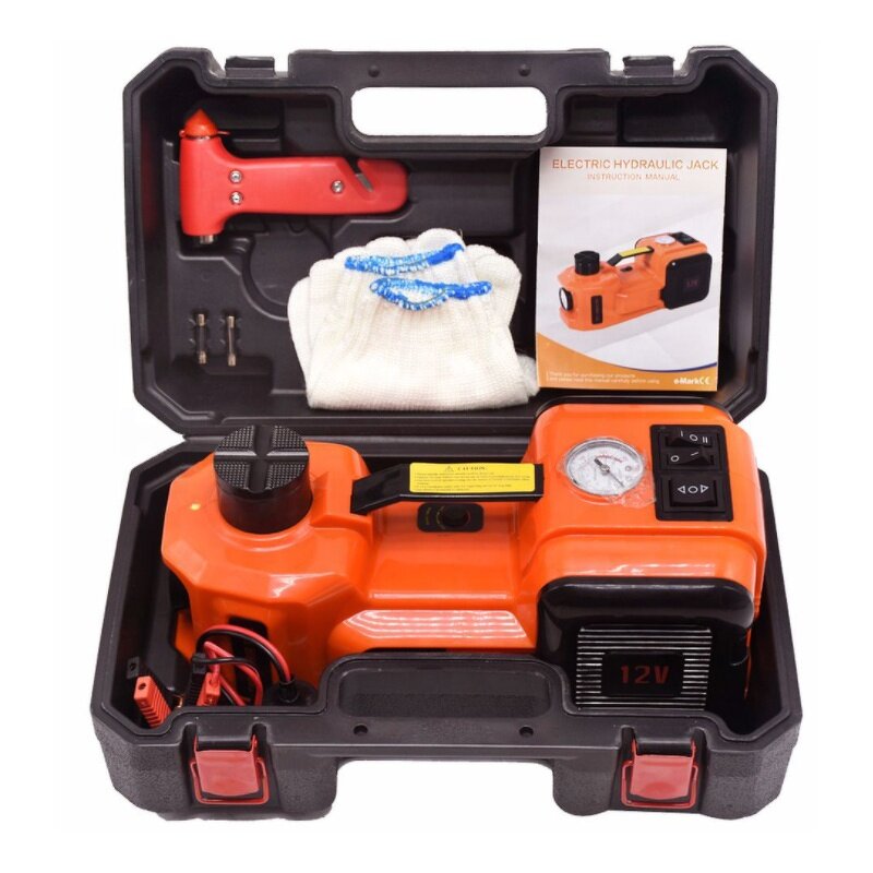 Electric Car Jack Factory - 5 Ton 12V 3 in 1 Hydraulic Jack