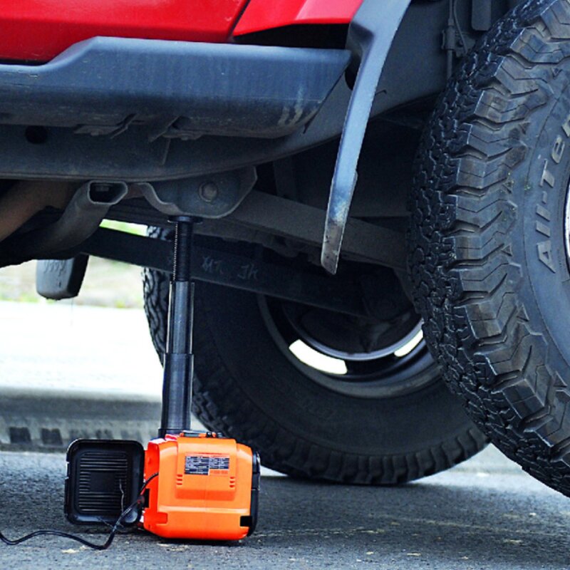 Electric Car Jack Supplier - Portable 5 Ton 3 in 1 with Impact