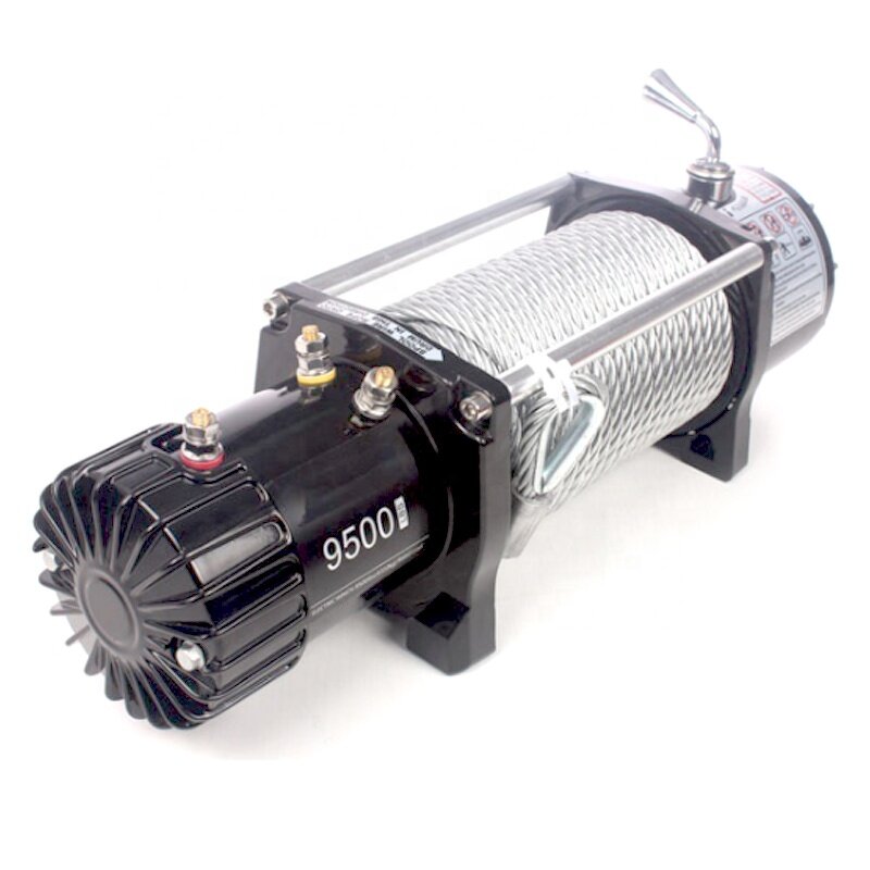 Electric Winch Manufacturer - 3 Ton 25000Lbs 12 Volt Remote Winch
