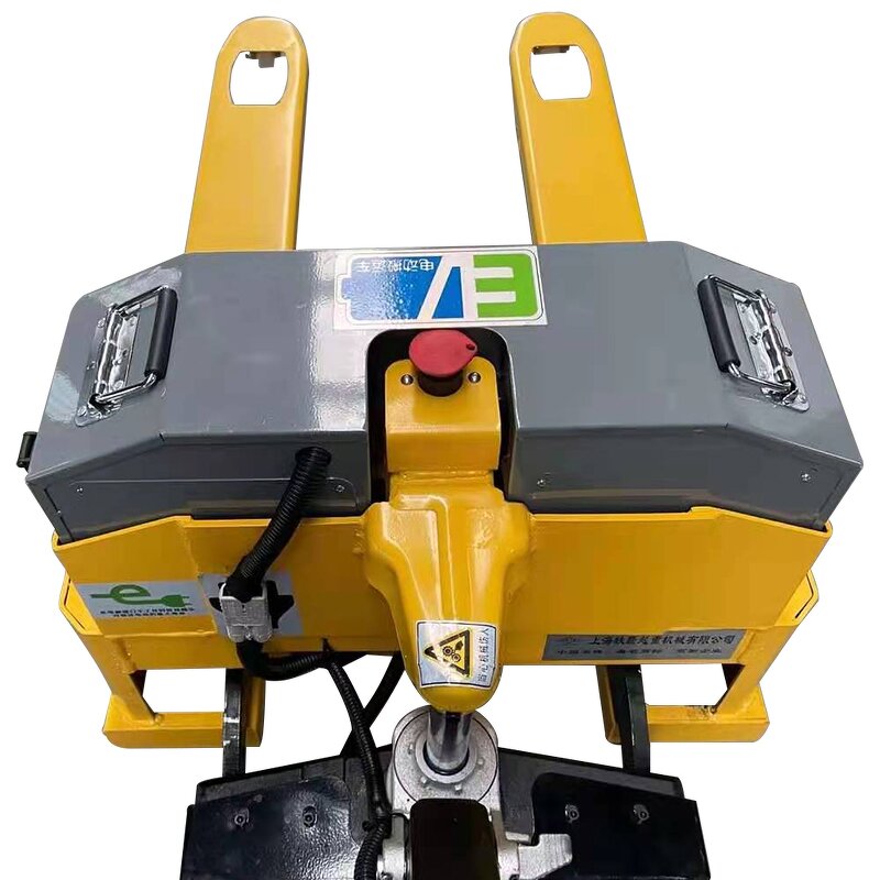 Semi Electric Pallet Truck Manufacturer - 2 Ton Load Capacity Jack