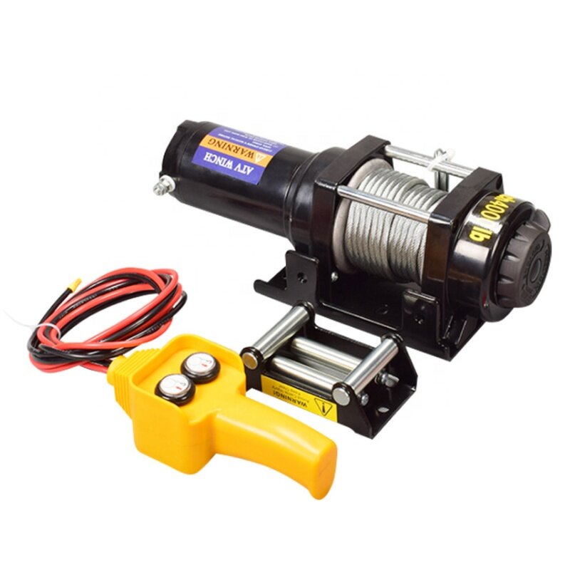 Electric Winch Supplier - Custom Vertical Lifting 12V Wakeboard Winch