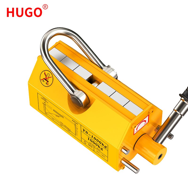 Permanent Magnetic Crane Lifter Factory - 400-600kg On/Off Switch
