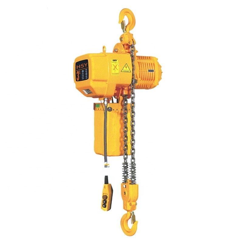 Electric Chain Hoist Supplier - 2 Ton Construction Lift Hoist