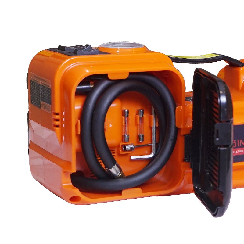 Electric Car Jack Supplier - Kit with Inflator and Lifting