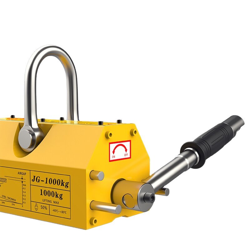 Permanent Magnet Lifter Manufacturer - 100-1000KG Sheet Steel Handling