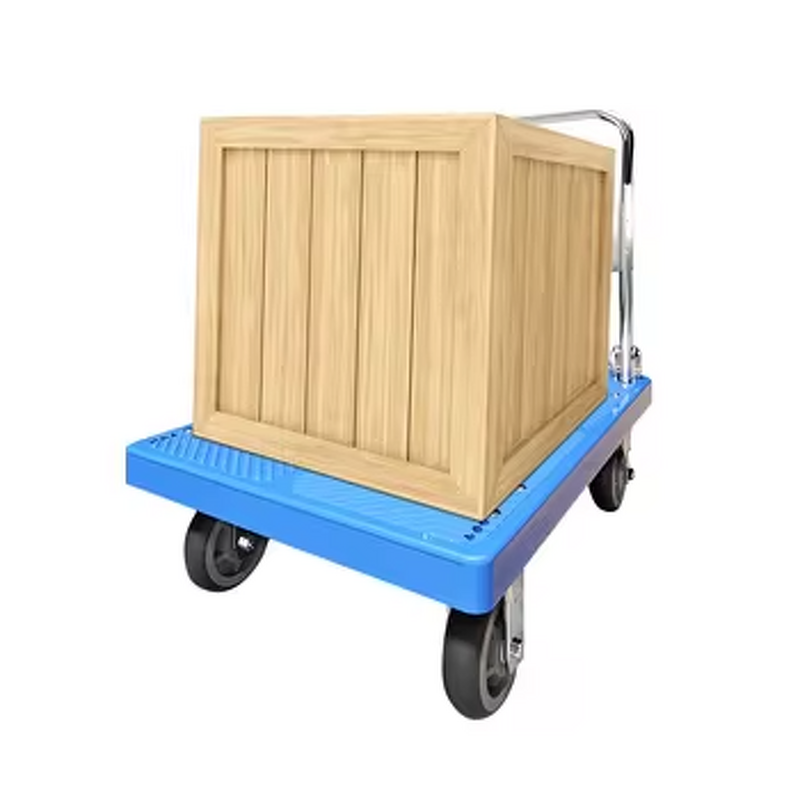 Folding Trailer Trolley Manufacturer - Heavy-duty Plastic Cargo Cart