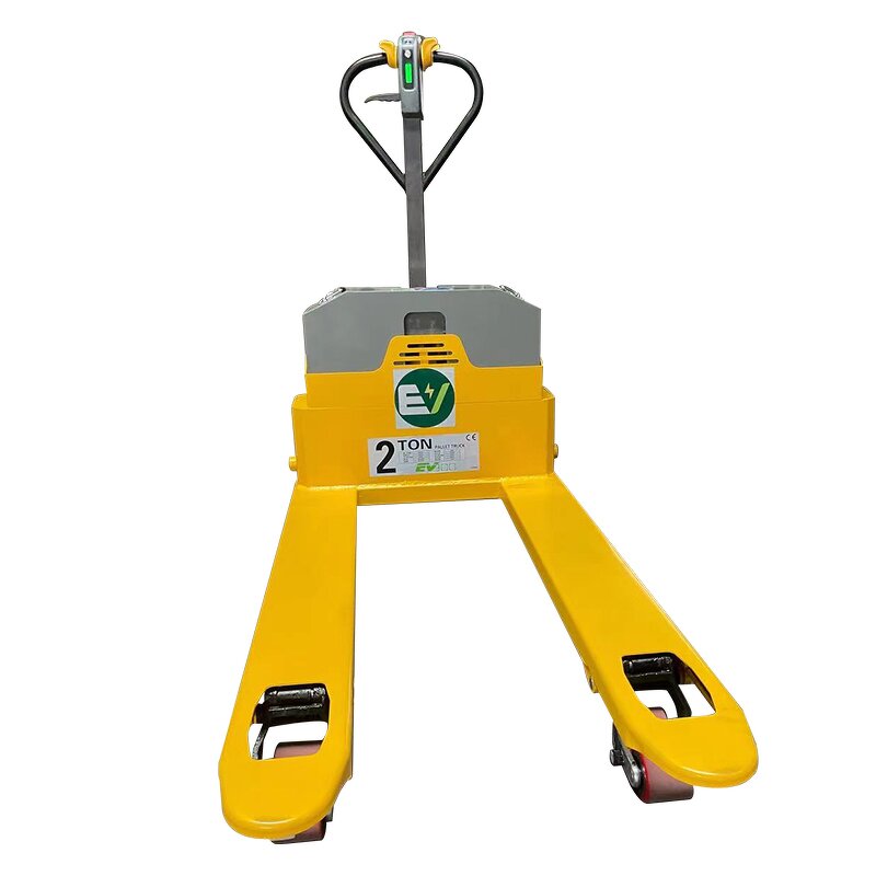 Semi Electric Pallet Truck Manufacturer - 2 Ton Load Capacity Jack