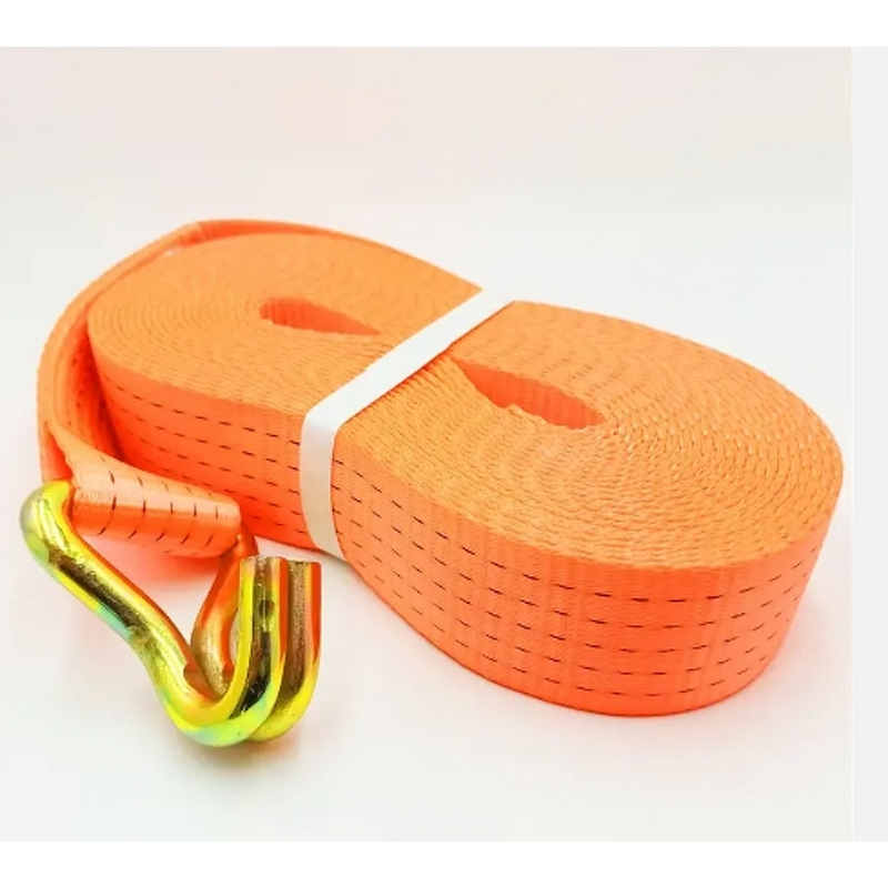 Ratchet Tie Down Straps Factory - Custom Length 3m-12m Supplier
