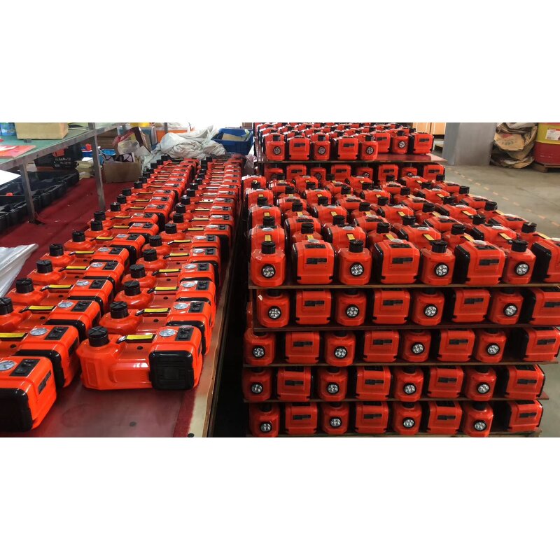 Electric Jack Supplier - 12V Tire Inflator Pump Kit