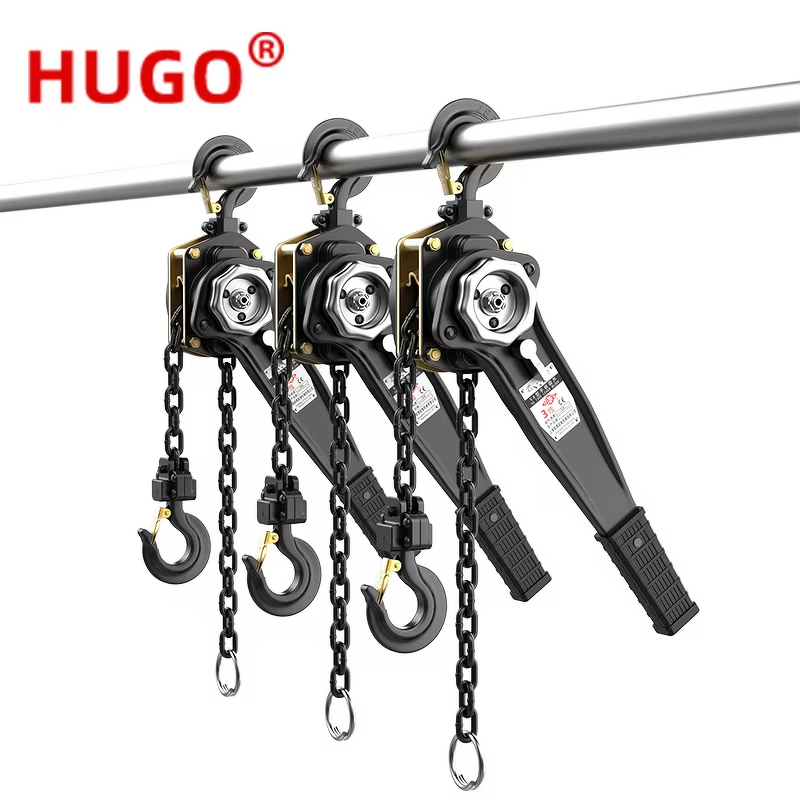 Hand Lever Chain Hoist Manufacturer - 0.8t Multi-function Crank Hoist