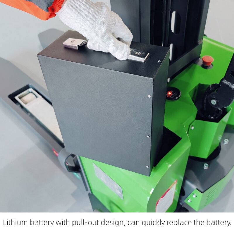 Self Loading Stacker Supplier - 500-1000kg Electric Pallet Lifter