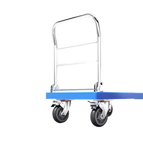 Folding Trailer Trolley Manufacturer - Heavy-duty Plastic Cargo Cart