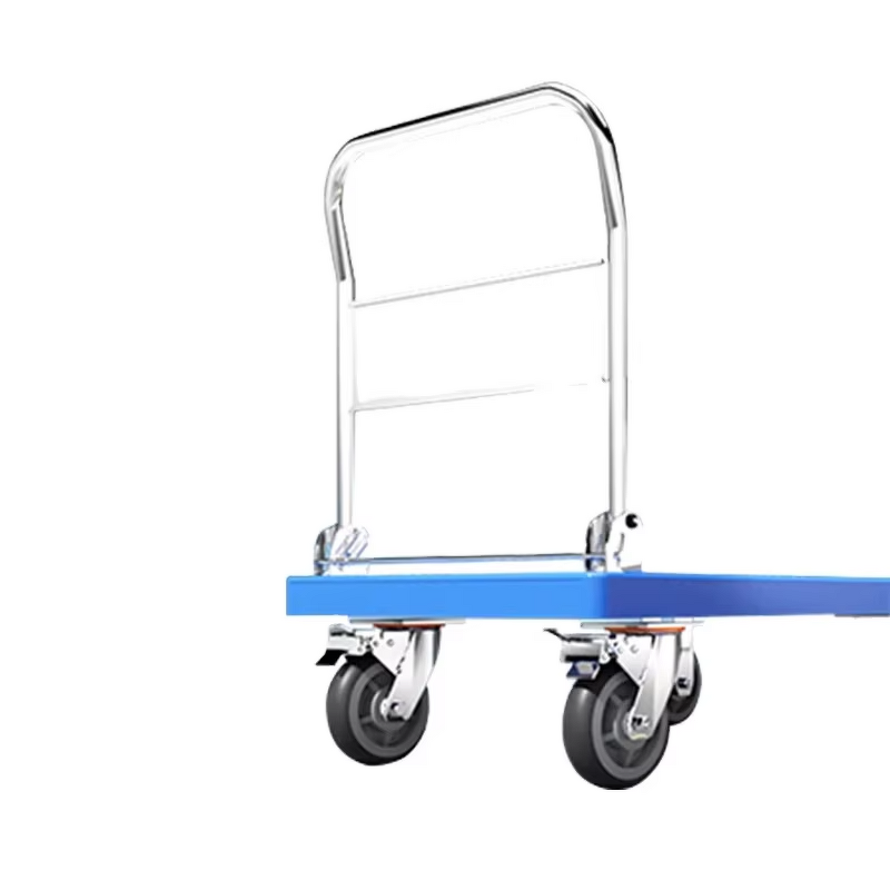 Folding Trailer Trolley Manufacturer - Heavy-duty Plastic Cargo Cart