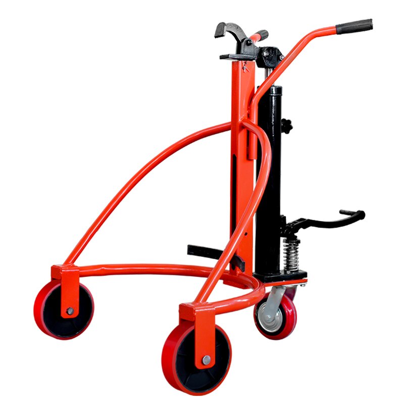 Drum Dolly Manufacturer - 20-55gal Adjustable Barrel Caddy Trolley