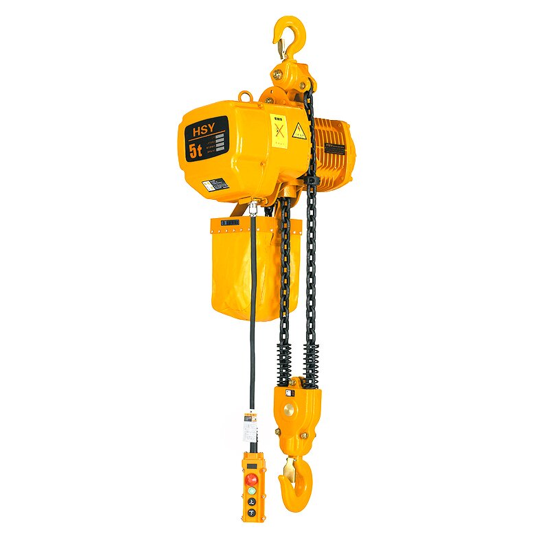 Electric Chain Hoist Factory - 2.5 Ton Fixed Type Chain Hoist
