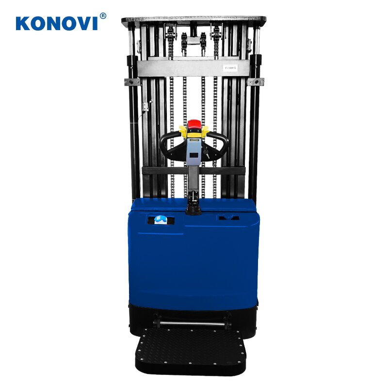 Electric Pallet Stacker Manufacturer - 1 Ton Walkie Forklift