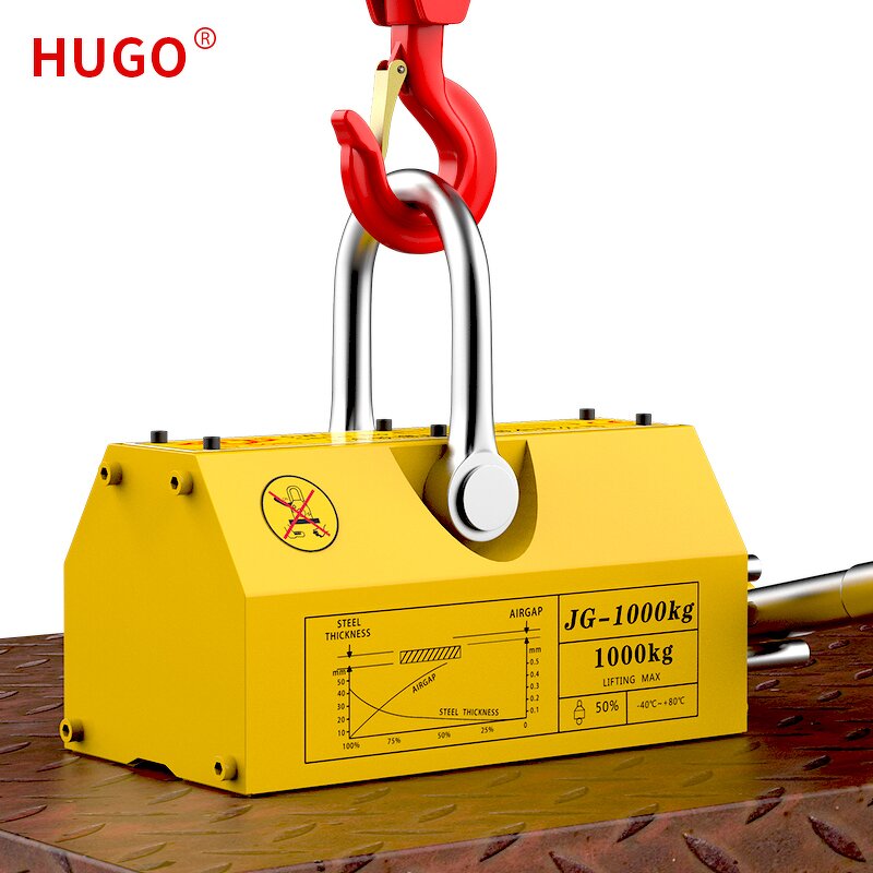 Permanent Magnetic Lifter Factory - 100kg Magnetic Lift Manufacturer