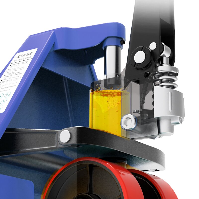 Hand Pallet Truck Manufacturer - 3 Ton CE Certified Hydraulic Pump