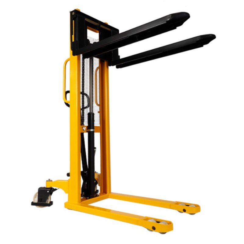 Manual Pallet Stacker Supplier - 9M Lifting Height Forklift