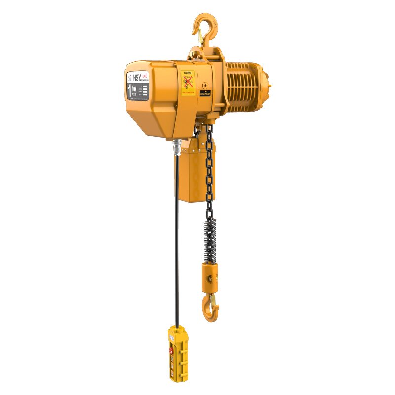 Electric Chain Hoist Factory - 2.5 Ton Fixed Type Chain Hoist