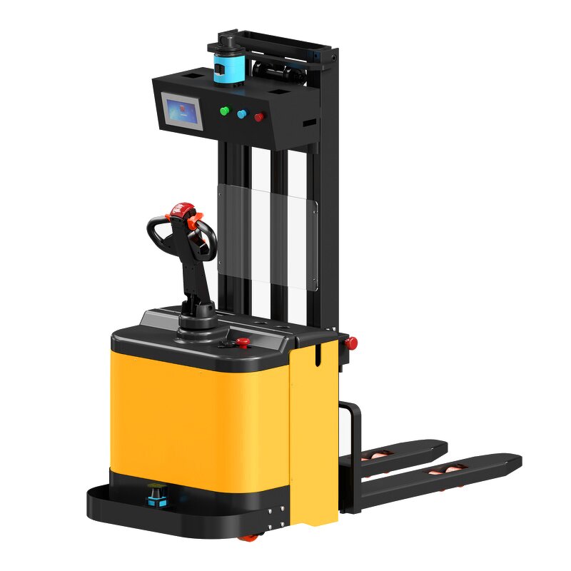 AGV Robot Manufacturer - Battery Mobile Pallet Jack Transfer