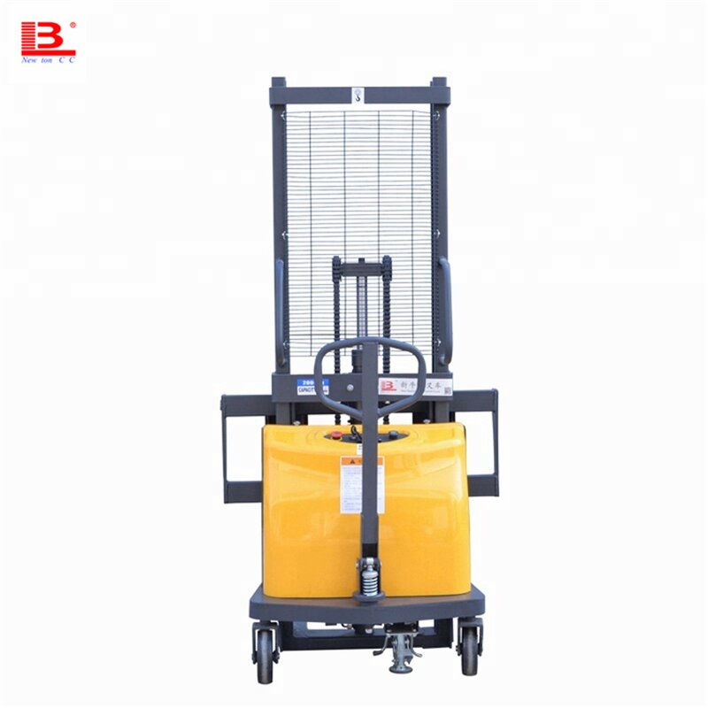 Hydraulic Semi Electric Stacker Factory - Good Sell Reach Stacker