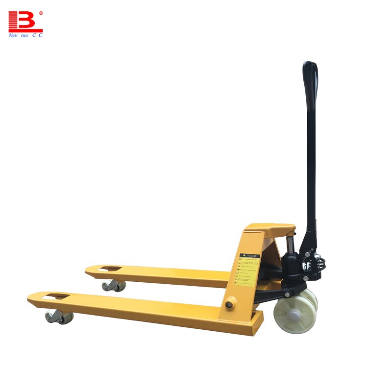 Manual Hydraulic Pallet Truck Manufacturer - 2000 kg Hand Trailer Transpallet
