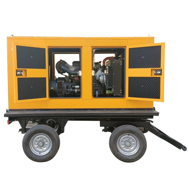 Silent Diesel Generator Manufacturer - 100kw to 500kva EPA Certificate