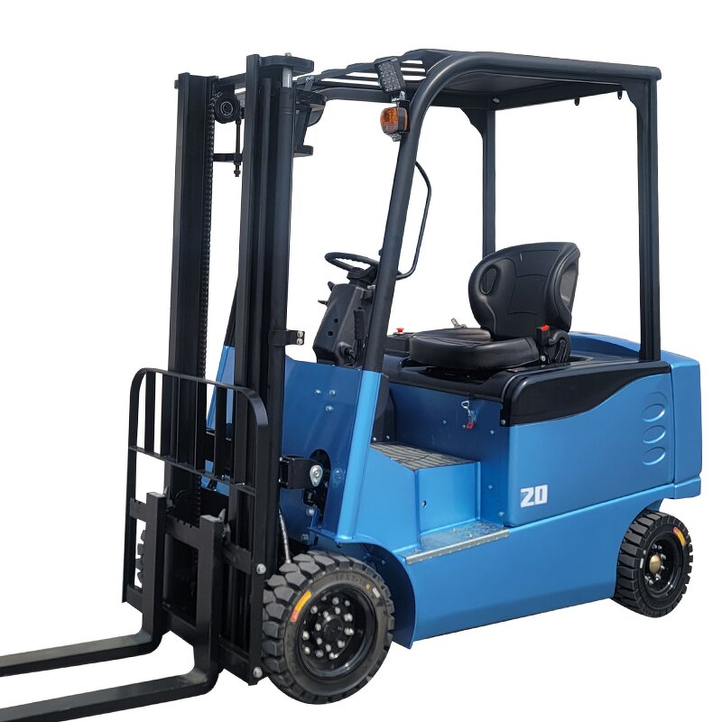 Electric Forklift Factory - 1 to 4 Ton Lithium Ion Battery Powered