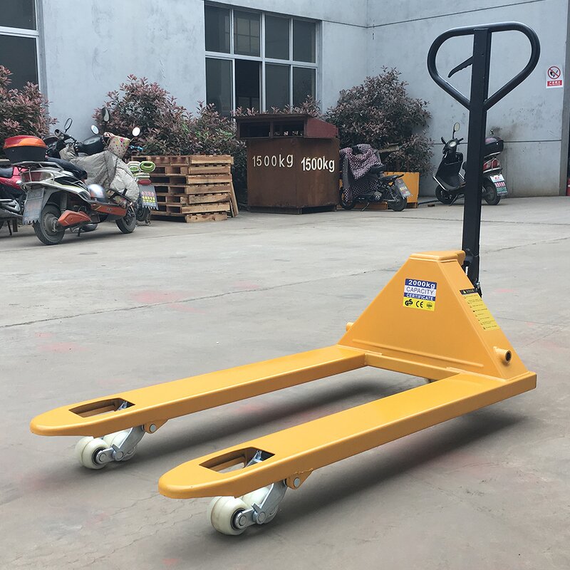 Manual Hand Pallet Truck Factory - 2 to 5 Ton Hydraulic Pallet Jack