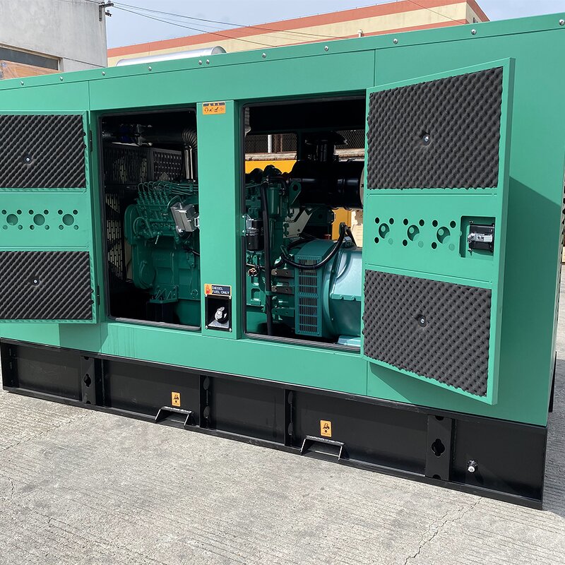 Diesel Generator Set Factory - 24kw to 250kw Open/Silent Frame
