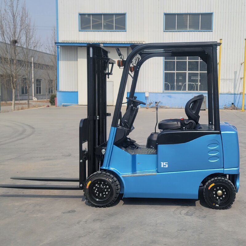 Electric Forklift Factory - 1 to 4 Ton Lithium Ion Battery Powered
