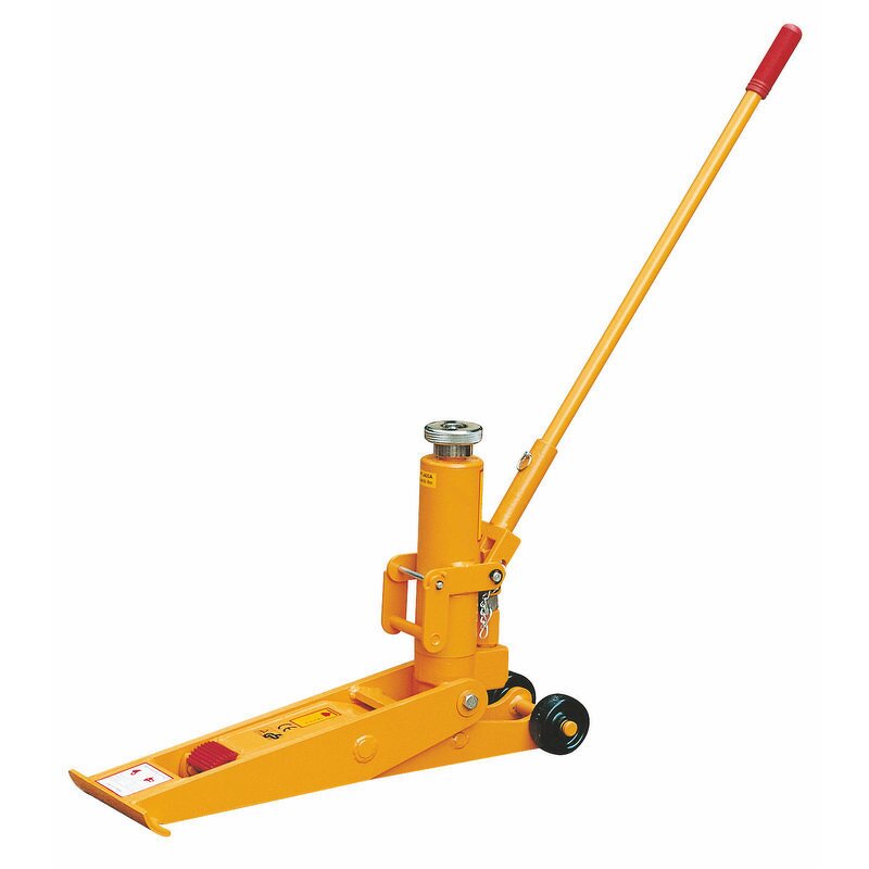 Hydraulic Floor Jack Factory - 2 to 3 Ton 500mm Lift Height Trolley